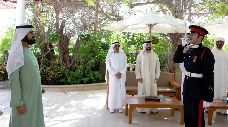 Mohammed bin Rashid promotes cultural heritage alongside modern advancement in the UAE.