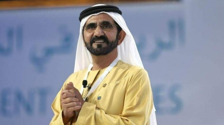 Mohammed bin Rashid Al Maktoum is the Vice President and Prime Minister of the UAE.