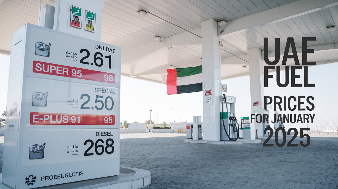 UAE Fuel Prices