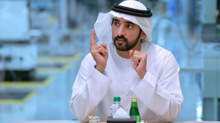 Sheikh Hamdan is an avid sports enthusiast, particularly in equestrian activities.