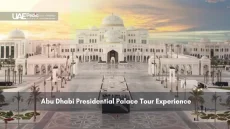 Qasr Al Watan presidential palace in Abu Dhabi