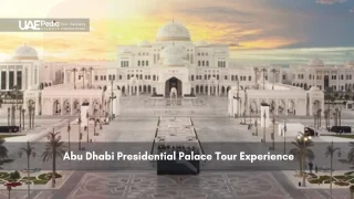 Qasr Al Watan presidential palace in Abu Dhabi