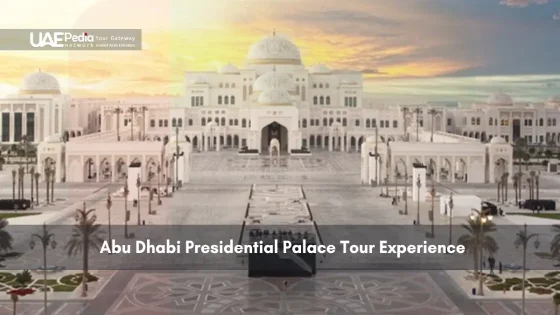 Qasr Al Watan presidential palace in Abu Dhabi