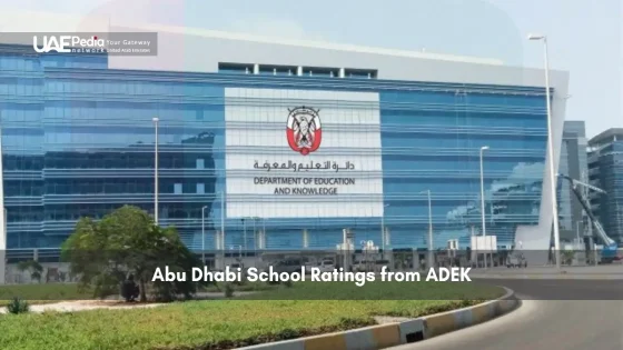 Department of Education and Knowledge headquarters in Abu Dhabi