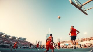 Abu Dhabi sports events