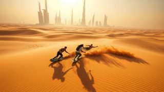 Adventure Sports in UAE for Adrenaline Junkies