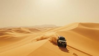 Best Dune Bashing Tours in Dubai