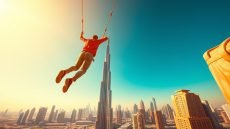 Bungee Jumping in Dubai Locations