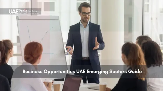 Man presenting emerging market strategy to business group