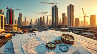 Business activity UAE