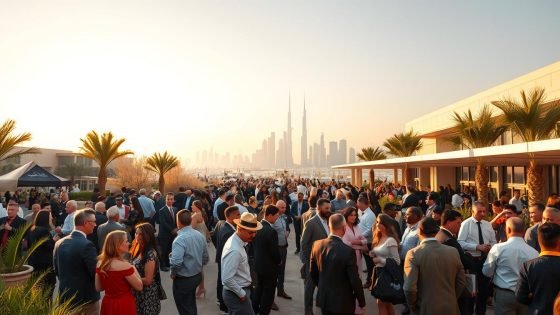 Business networking in UAE