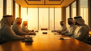 Business protocol in UAE
