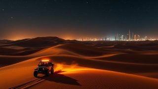 Desert Safari in Dubai with BBQ Dinner