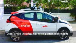Autonomous Cruise vehicle for Dubai RTA on street