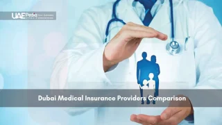 Doctor holding family insurance icon with stethoscope visible