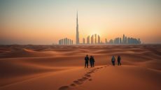 Evening Desert Safari Abu Dhabi with BBQ Dinner