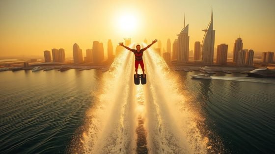 Flyboarding Experience in Dubai Marina