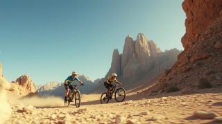 Hatta Mountain Biking Trails UAE
