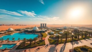 Impact of global warming on UAE
