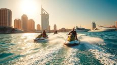Jet Ski Tour in Dubai Marina