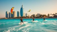 Kitesurfing Lessons in Dubai Kite Beach