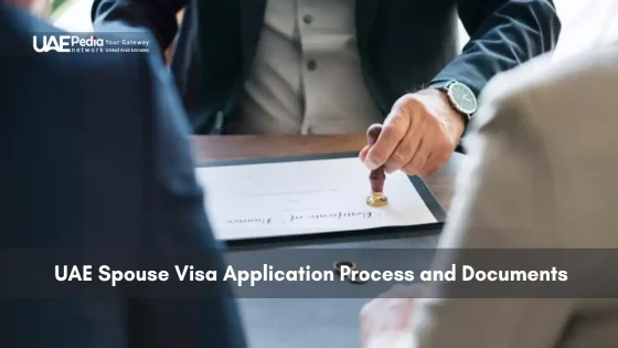 Official stamping document during visa process