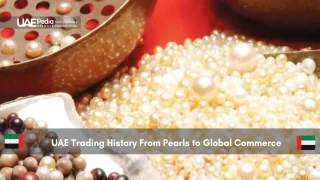 Variety of pearls used in UAE historical trade in containers