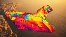 UAE annual precipitation