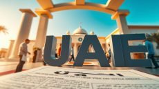 UAE diplomatic visa