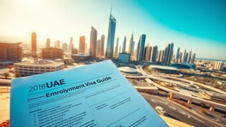process of employment visa in uae