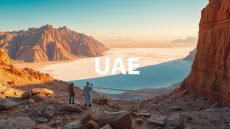 UAE geological mapping