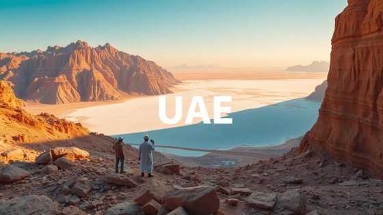 UAE geological mapping
