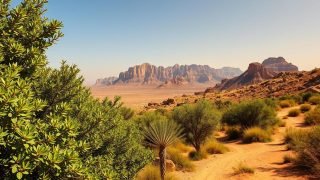 UAE hiking trails