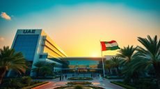 UAE immigration office