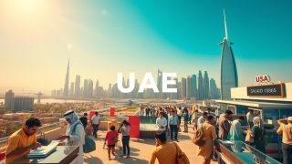 UAE immigration visa