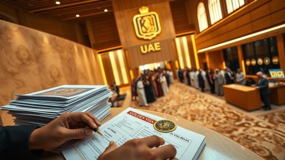 UAE long-term visa