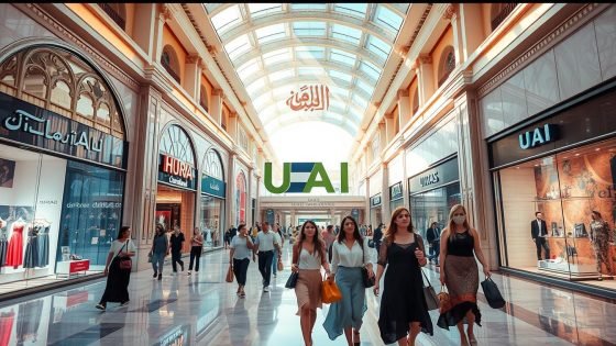 UAE luxury shopping