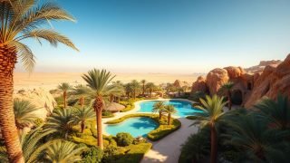 UAE oasis locations