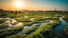 UAE river systems
