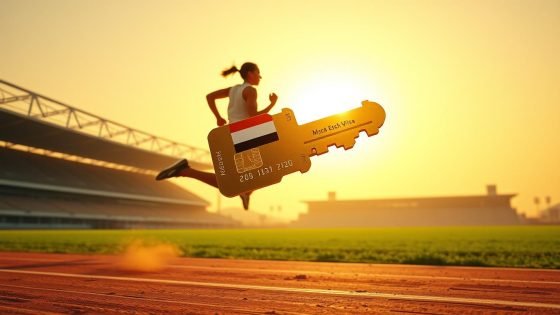 UAE visa for athletes