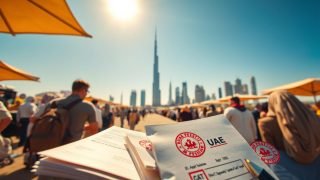 UAE work permits