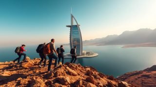 Via Ferrata Climbing Ras Al Khaimah Jebel Jais