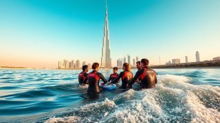 Wakeboarding Lessons in Dubai for Beginners