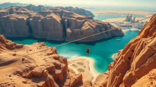 World’s Longest Zipline Jebel Jais Ras Al Khaimah
