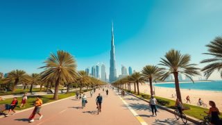 abu dhabi corniche beach park