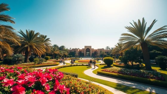 al ain paradise garden tour