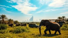 al ain zoo wildlife experience