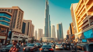 average monthly expenses dubai single person