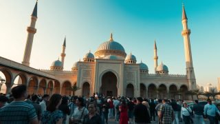 blue mosque jumeirah dubai tour