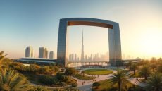 dubai frame zabeel park view
